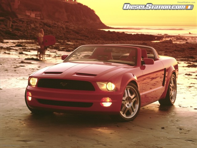 Ford Mustang GT Concept Picture #8 Ford Mustang GT Concept Picture #8